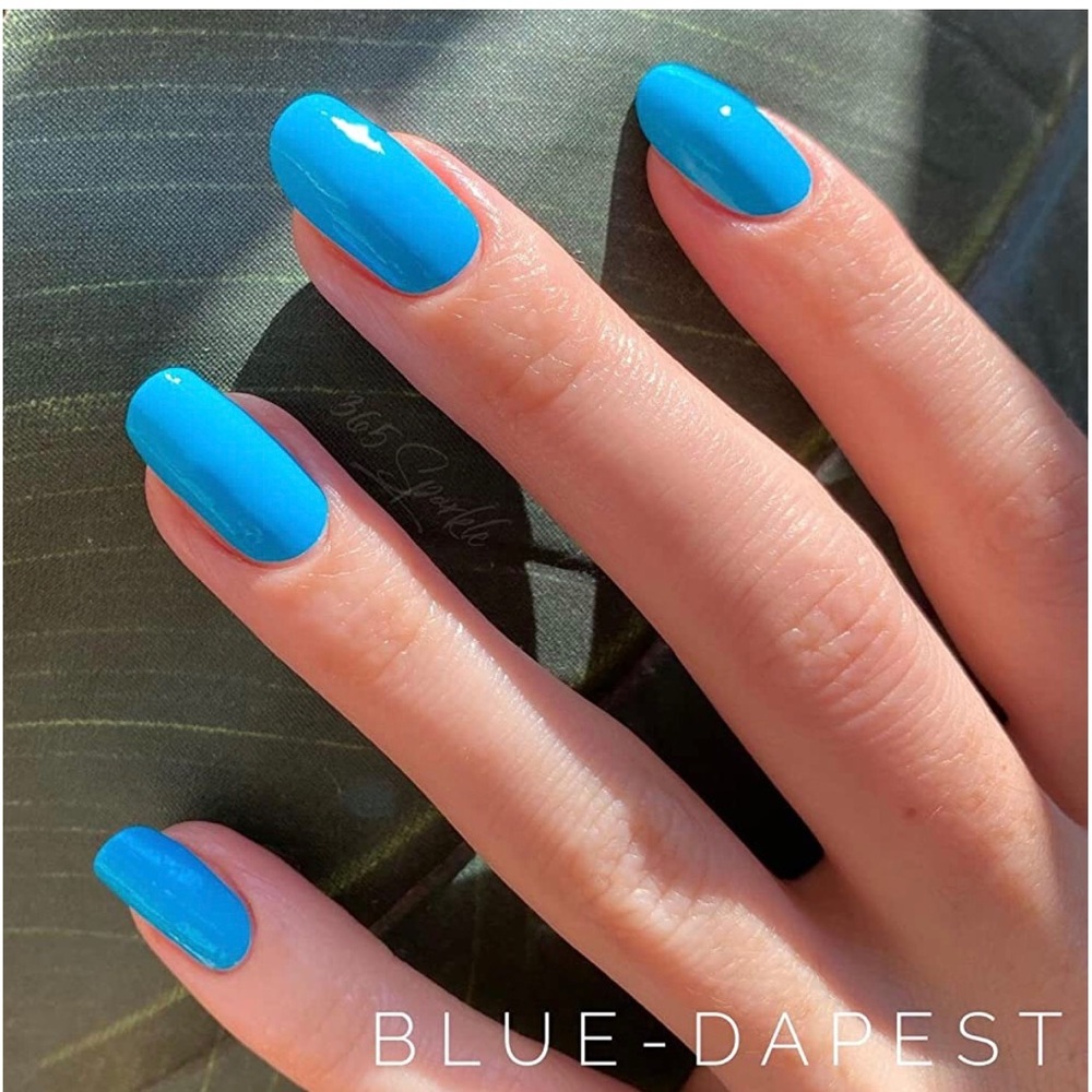 Color Street Nail Strips - Blue-dapest